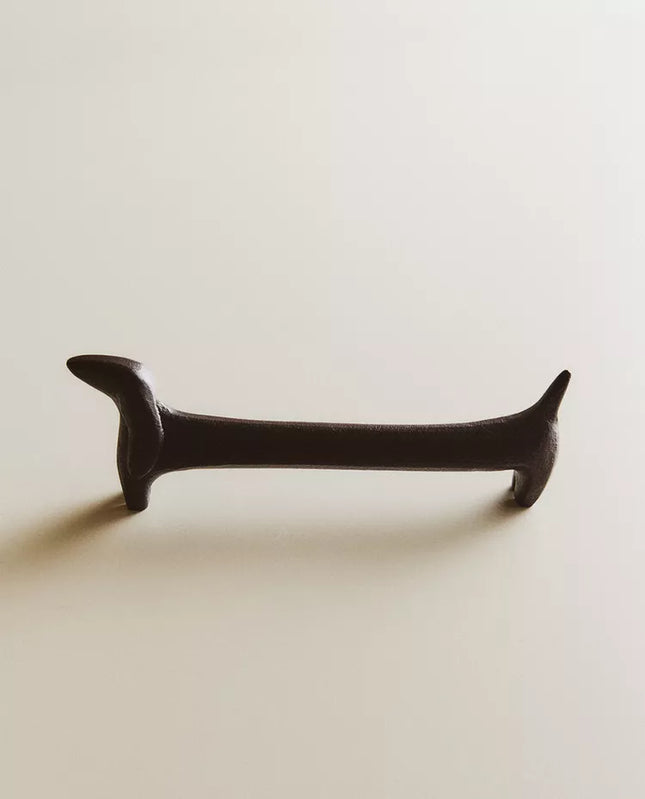 CÃOZINHO DECORATIVO TECKEL