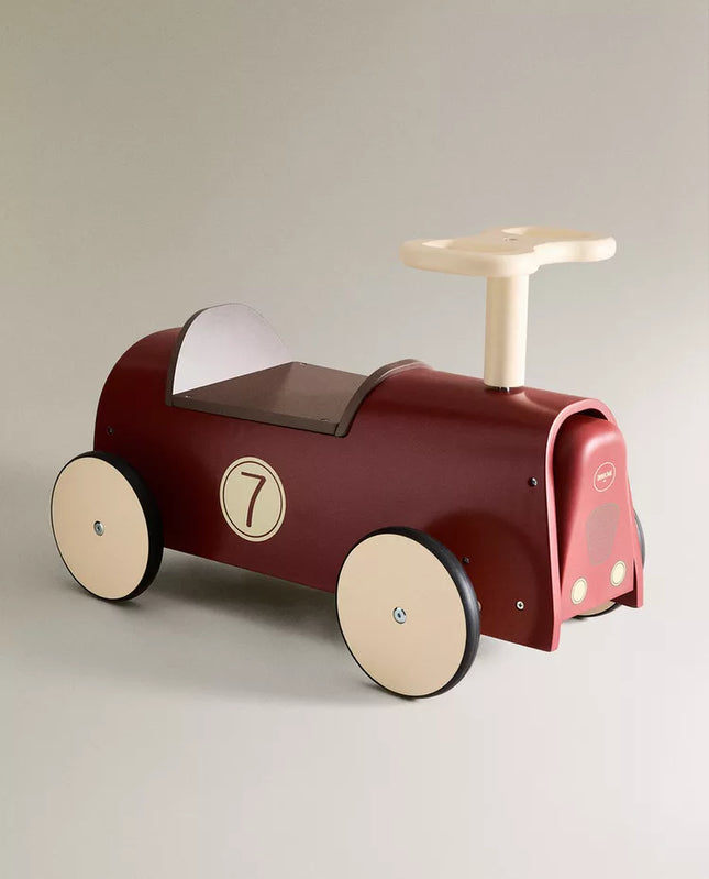 BRINQUEDO INFANTIL CARRO MADEIRA