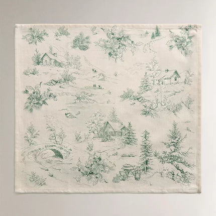 PACK GUARDANAPOS ALGODÃO TOILE DE JOUY NATAL (PACK DE 2)