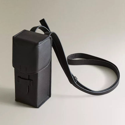 BOLSA PELE CÂMARA FOTOGRÁFICA LOMOMATIC
