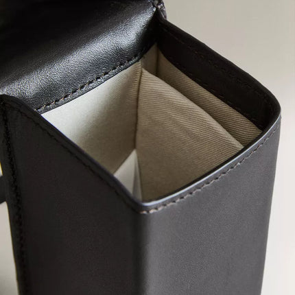BOLSA PELE CÂMARA FOTOGRÁFICA LOMOMATIC