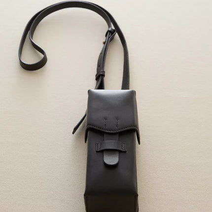 BOLSA PELE CÂMARA FOTOGRÁFICA LOMOMATIC