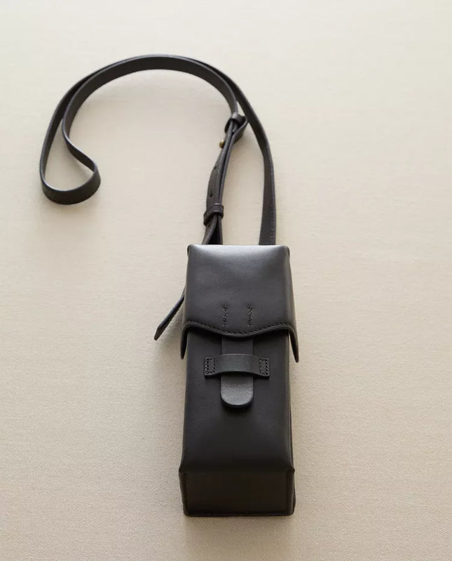 BOLSA PELE CÂMARA FOTOGRÁFICA LOMOMATIC