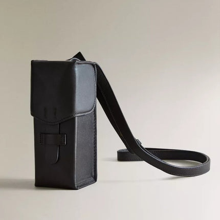 BOLSA PELE CÂMARA FOTOGRÁFICA LOMOMATIC