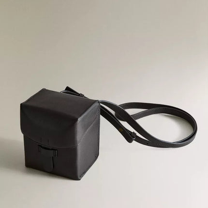 BOLSA PELE CÂMARA FOTOGRAFIAS INSTANTÂNEAS LOMOGRAPHY