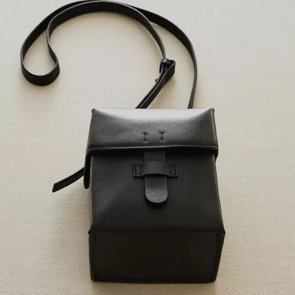 BOLSA PELE CÂMARA FOTOGRAFIAS INSTANTÂNEAS LOMOGRAPHY