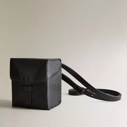 BOLSA PELE CÂMARA FOTOGRAFIAS INSTANTÂNEAS LOMOGRAPHY