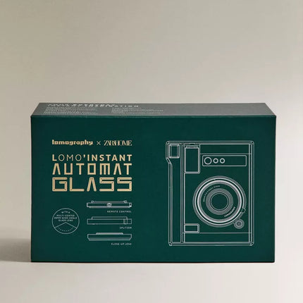 CÂMARA DE FOTOS LOMOGRAPHY LOMO'INSTANT CHEVROLET GLASS