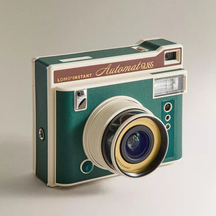CÂMARA DE FOTOS LOMOGRAPHY LOMO'INSTANT CHEVROLET GLASS