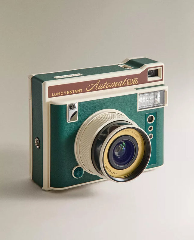 CÂMARA DE FOTOS LOMOGRAPHY LOMO'INSTANT CHEVROLET GLASS
