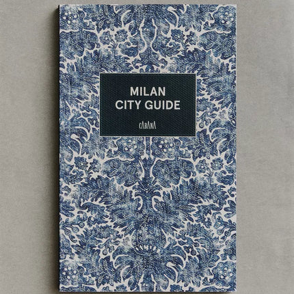 LIVRO MILAN CITY GUIDE CABANA (INGLÊS)