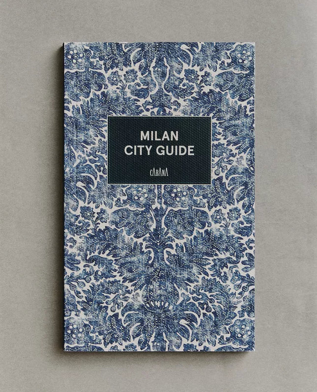 LIVRO MILAN CITY GUIDE CABANA (INGLÊS)