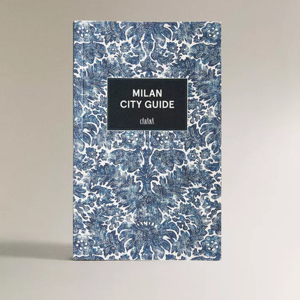 LIVRO MILAN CITY GUIDE CABANA (INGLÊS)