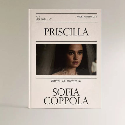 LIVRO PRISCILLA - SOFIA COPPOLA (INGLÊS)