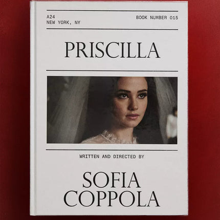 LIVRO PRISCILLA - SOFIA COPPOLA (INGLÊS)