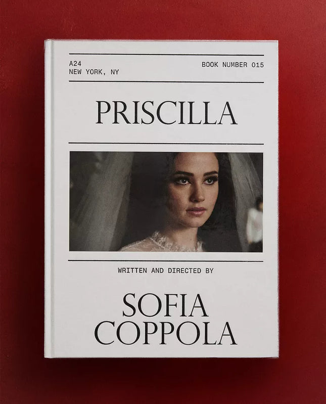 LIVRO PRISCILLA - SOFIA COPPOLA (INGLÊS)