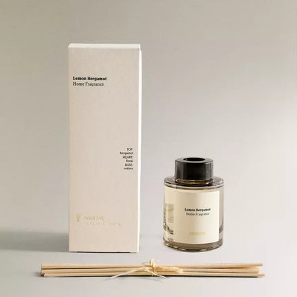 (100 ML) AMBIENTADOR EM STICKS LEMON BERGAMOT