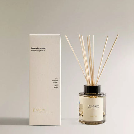 (100 ML) AMBIENTADOR EM STICKS LEMON BERGAMOT