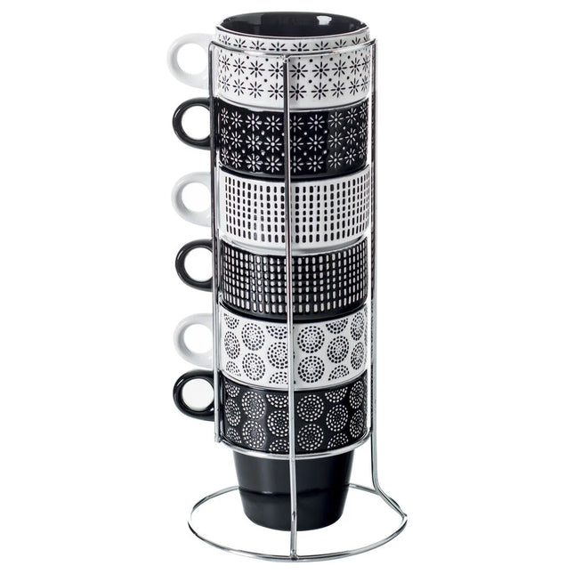 Conjunto de 6 canecas ETNIC