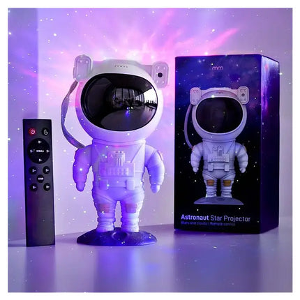 Astronauta projetor de estrelas