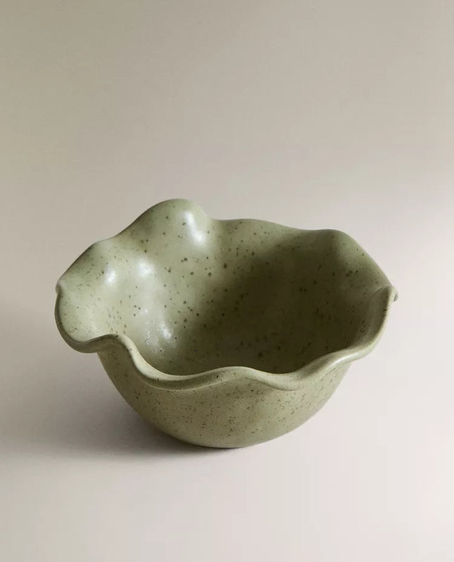 TIGELA ONDAS TERRACOTA