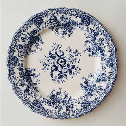 PRATO RASO LOUÇA FLORAL
