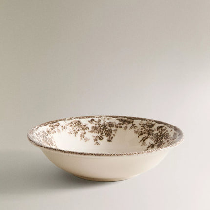 TIGELA LOUÇA FLORAL