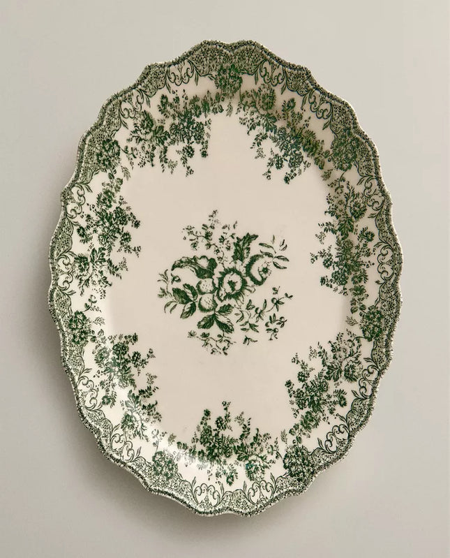 TRAVESSA LOUÇA FLORAL