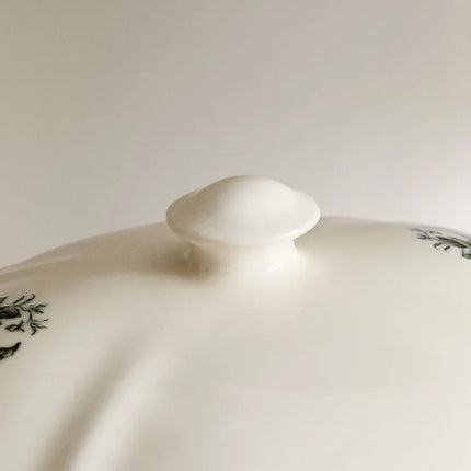 TERRINA LOUÇA FLORAL
