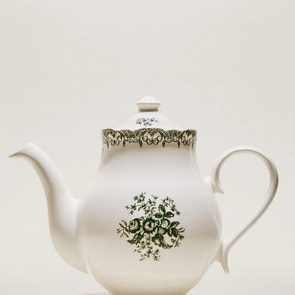 BULE DE LOUÇA FLORAL