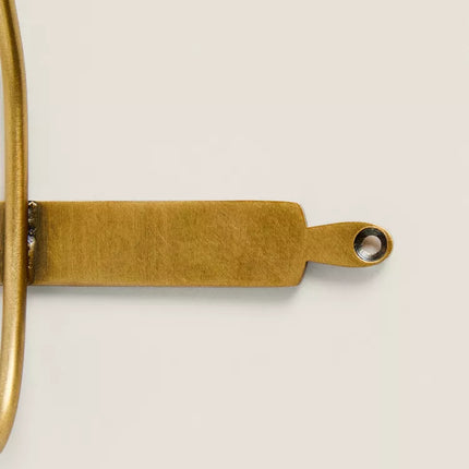 CABIDE DE PAREDE DOURADO