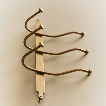 CABIDE DE PAREDE DOURADO