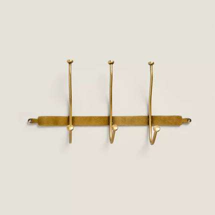 CABIDE DE PAREDE DOURADO