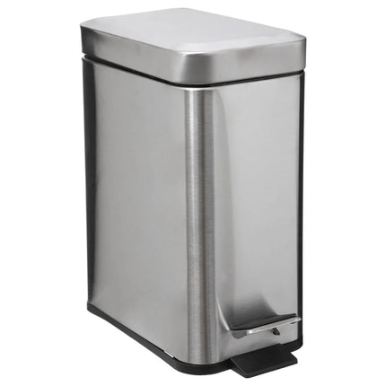 Balde wc em metal 5l
