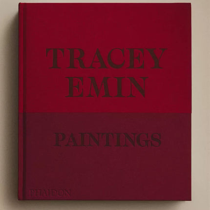 LIVRO TRACEY EMIN PAINTINGS (INGLÊS)