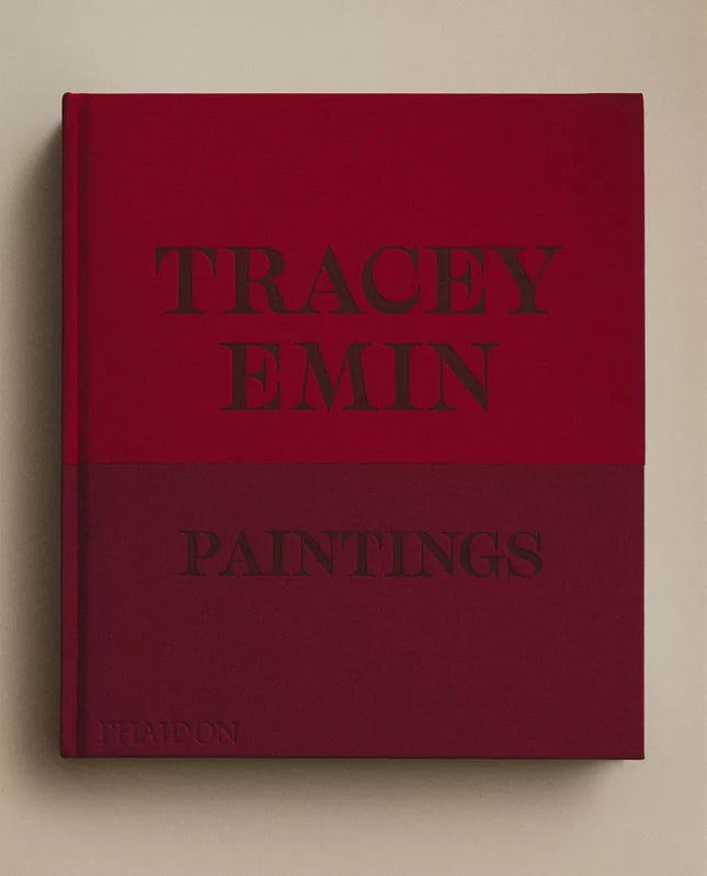 LIVRO TRACEY EMIN PAINTINGS (INGLÊS)