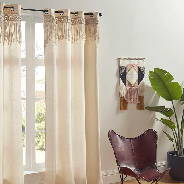 Cortina RYTUALITY macramé 140x260cm