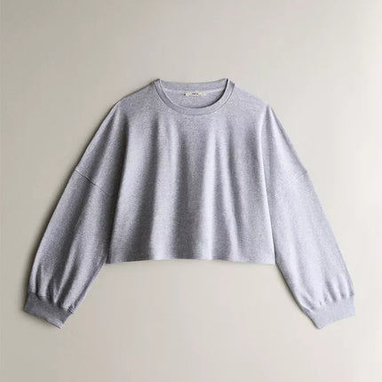 SWEATSHIRT ALGODÃO
