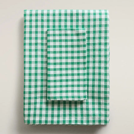 TOALHA DE MESA QUADRADOS VICHY