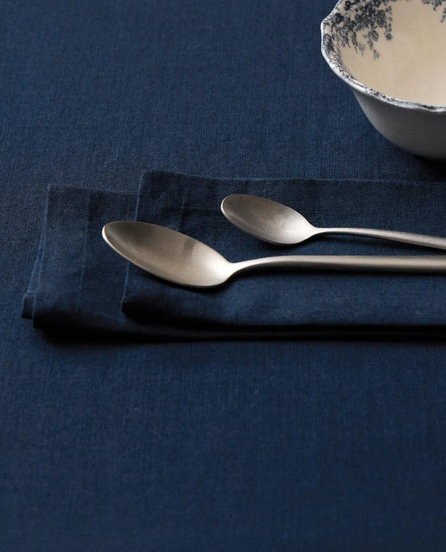 TOALHA DE MESA LINHO COM EFEITO DE LAVAGEM