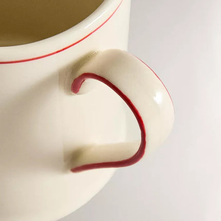 CANECA GRÉS MOTIVO NATAL