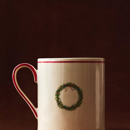 CANECA GRÉS MOTIVO NATAL