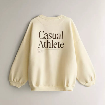 SWEATSHIRT ALGODÃO DESPORTO