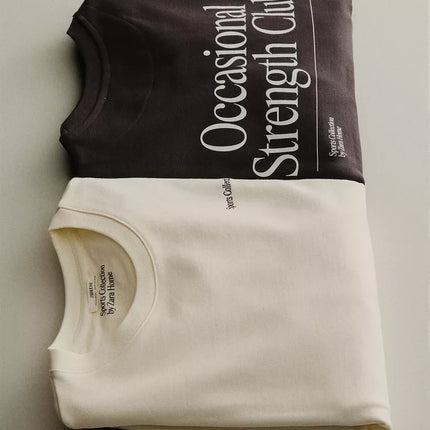 SWEATSHIRT ALGODÃO DESPORTO