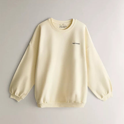 SWEATSHIRT ALGODÃO DESPORTO