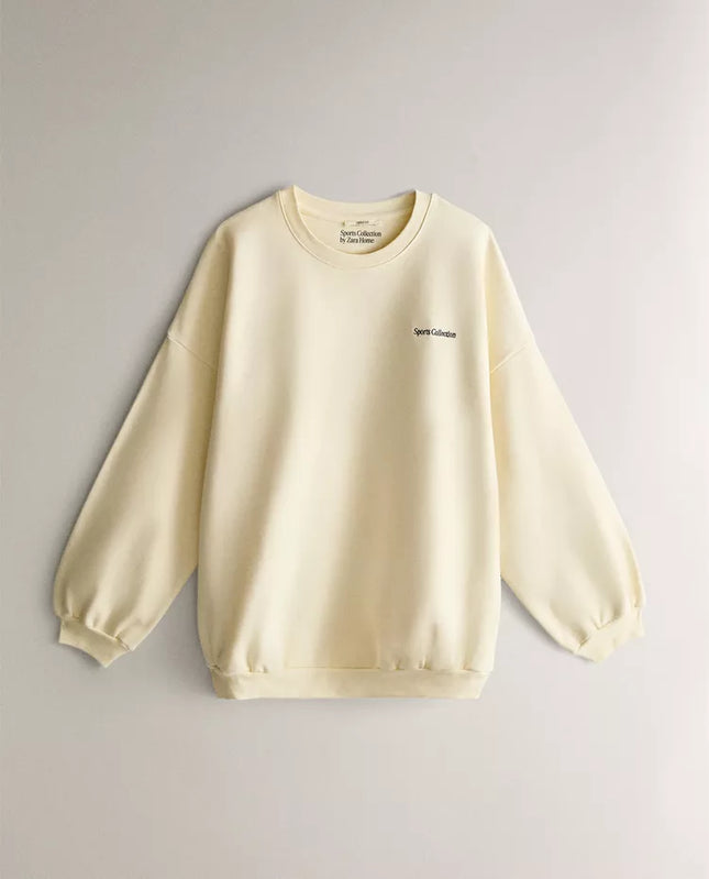 SWEATSHIRT ALGODÃO DESPORTO