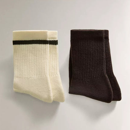CONJUNTO MEIAS ALGODÃO (CONJUNTO DE 2)
