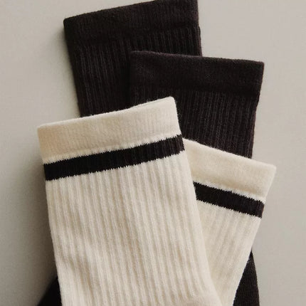 CONJUNTO MEIAS ALGODÃO (CONJUNTO DE 2)