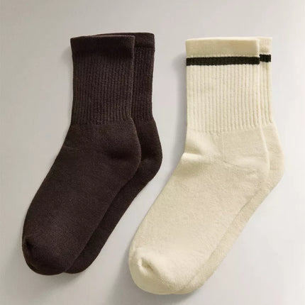 CONJUNTO MEIAS ALGODÃO (CONJUNTO DE 2)