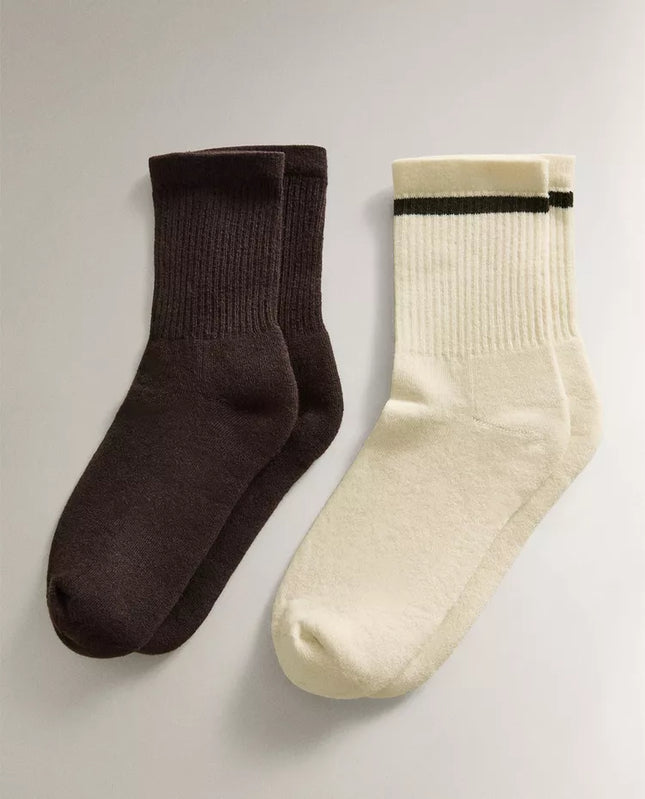 CONJUNTO MEIAS ALGODÃO (CONJUNTO DE 2)